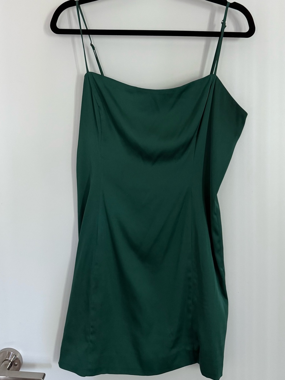 Sundays Best green silk dress